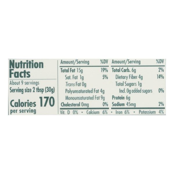 Fix & Fogg - Almond Butter Crunchy - Case of 6-10 OZ - Image 3