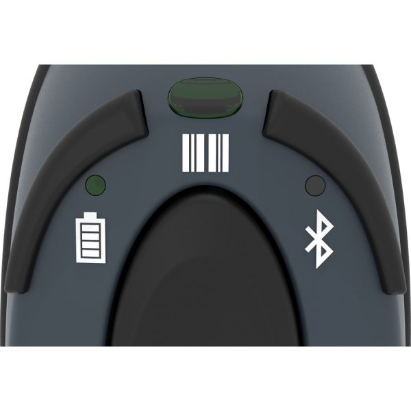 Socket Mobile DuraScan® D740, Universal Barcode Scanner, Red - Image 2