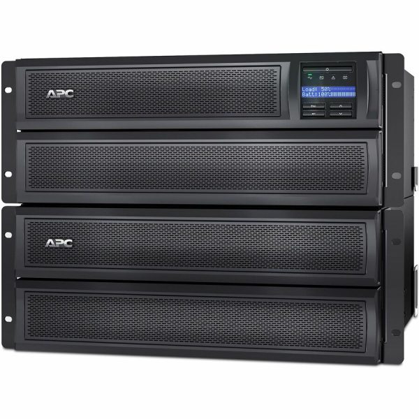 APC Smart-UPS X, Line Interactive, 3kVA, Rack/tower convertible 4U, 100V-127V, 6x 5-15R+3x 5-20R+1x L5-30R NEMA,SmartSlot,Extended runtime,Short depth - Image 8