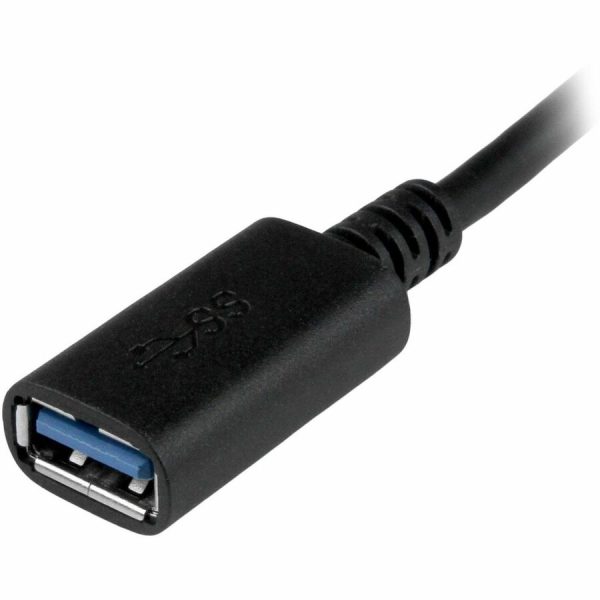 StarTech.com USB-C to USB Adapter - 6in - USB 3.0 (5Gbps) USB-IF Certified - USB-C to USB-A - USB 3.2 Gen 1 - USB C Adapter - USB Type C - Image 2