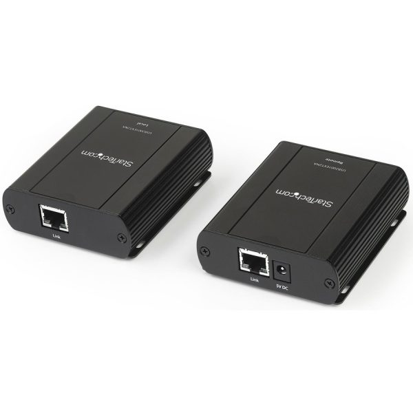 StarTech.com USB 2.0 Extender over Cat5e or Cat6 Ethernet Cable - 330ft/100m USB 2.0 Extender Adapter Kit w/ ESD & Metal Case - Powered - Image 4