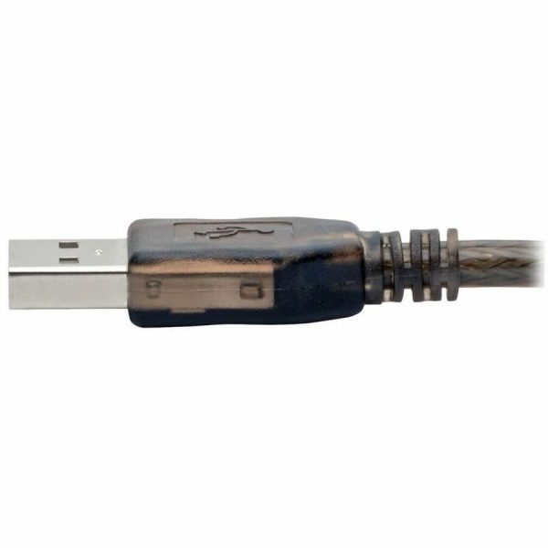Eaton Tripp Lite Series RS232 to USB Adapter Cable with COM Retention (USB-A to DB9 M/M), FTDI, 5 ft. (1.52 m) - Image 7