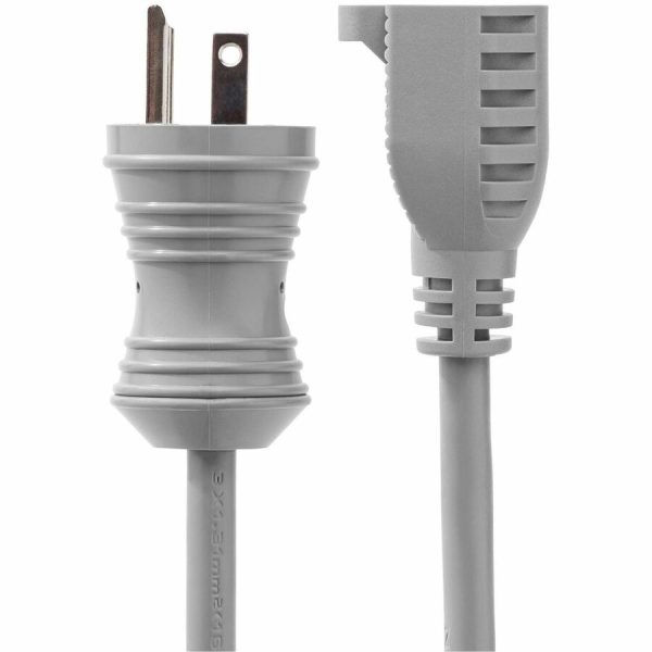 StarTech.com 6ft (1.8m) Hospital-Grade Extension Cord, Green Dot, NEMA 5-15P to 5-15R, 13A 125V, 16AWG, UL Listed - Image 2