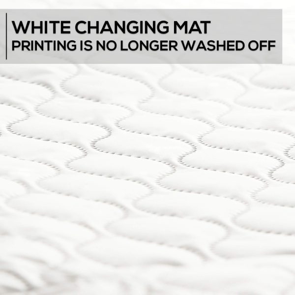 Portable Changing Pad for Home & Travel – Waterproof Reusable Extra Large Size 31.5 x23.6'' Baby Changing Mat with Reinforced Double Seams   Change Diaper On The Go   Unisex Boys&Girls - Image 7