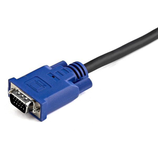 StarTech.com StarTech.com 2-in-1 - Video / USB cable - 4 pin USB Type A, HD-15 (M) - HD-15 (M) - 3.05 m - Image 3