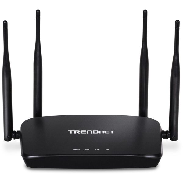 TRENDnet AC1200 Dual Band WiFi Router; TEW-831DR; 4 x 5dBi Antennas; Wireless AC 867Mbps; Wireless N 300Mbps; Business or Home Wireless AC Router for High Speed Internet; MU-MIMO Support - Image 9