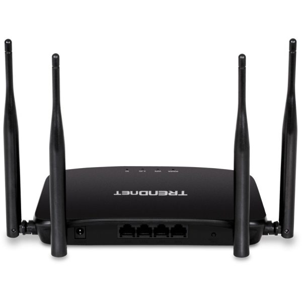 TRENDnet AC1200 Dual Band WiFi Router; TEW-831DR; 4 x 5dBi Antennas; Wireless AC 867Mbps; Wireless N 300Mbps; Business or Home Wireless AC Router for High Speed Internet; MU-MIMO Support - Image 10