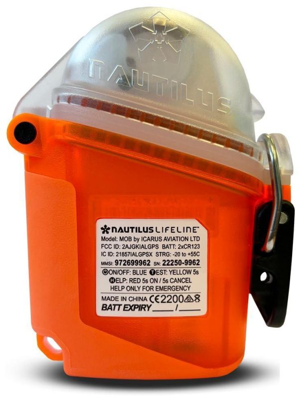 Marine Rescue GPS Orange - Image 3