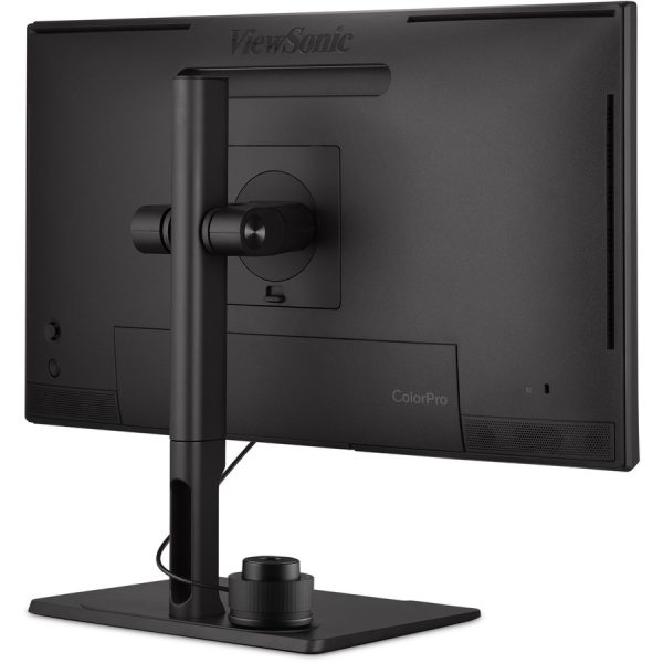 ViewSonic VP2786-4K 27 Inch Premium IPS 4K USB C Monitor with Integrated Color Wheel, 100% Adobe RGB, 98% DCI-P3, Pantone Validated, 90W Charging, HDMI, DisplayPort for Professional Home and Office - Image 10