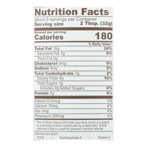 Barney Butter - Almond Butter - Bare Smooth - Case of 6 - 10 oz.