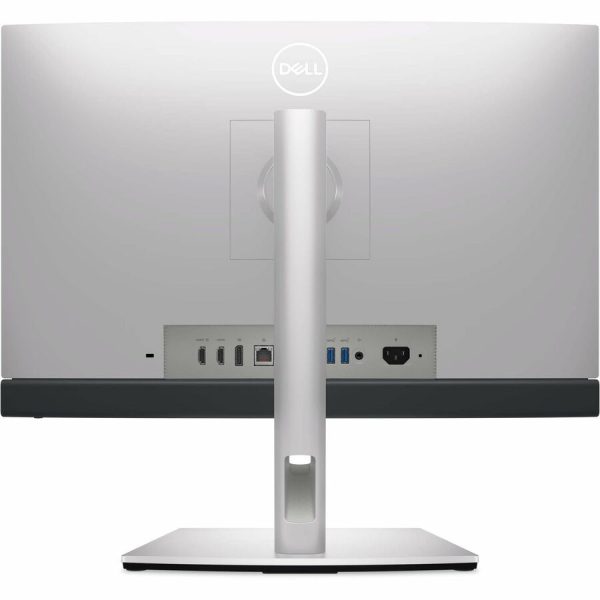 Dell OptiPlex 7000 7420 Plus All-in-One Computer - Intel Core i7 14th Gen i7-14700 - vPro Technology - 16 GB - 256 GB SSD - 23.8" Full HD - Desktop - Silver - Image 3