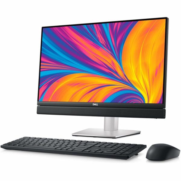 Dell OptiPlex 7000 7420 Plus All-in-One Computer - Intel Core i7 14th Gen i7-14700 - vPro Technology - 16 GB - 256 GB SSD - 23.8" Full HD - Desktop - Silver - Image 4