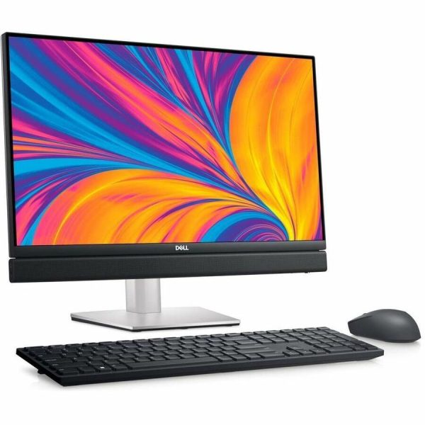 Dell OptiPlex 7000 7420 Plus All-in-One Computer - Intel Core i7 14th Gen i7-14700 - vPro Technology - 16 GB - 256 GB SSD - 23.8" Full HD - Desktop - Silver - Image 5