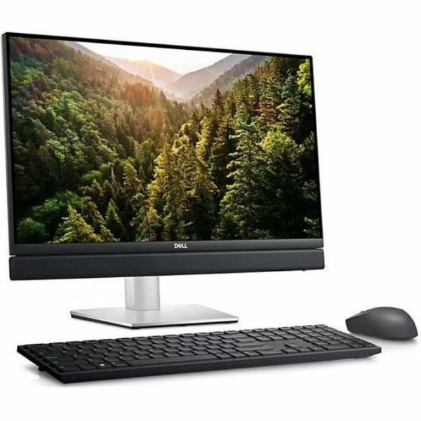 Dell OptiPlex 7000 7420 Plus All-in-One Computer - Intel Core i7 14th Gen i7-14700 - vPro Technology - 16 GB - 256 GB SSD - 23.8" Full HD - Desktop - Silver - Image 7