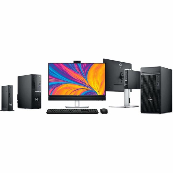 Dell OptiPlex 7000 7420 Plus All-in-One Computer - Intel Core i7 14th Gen i7-14700 - vPro Technology - 16 GB - 256 GB SSD - 23.8" Full HD - Desktop - Silver - Image 10