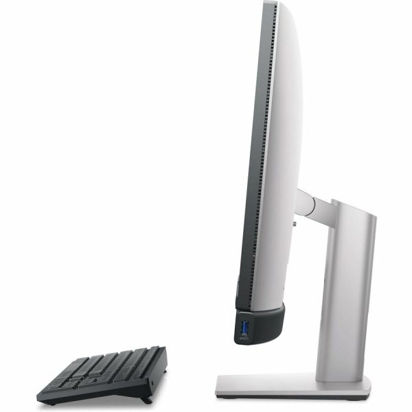 Dell OptiPlex 7000 7420 Plus All-in-One Computer - Intel Core i7 14th Gen i7-14700 - vPro Technology - 16 GB - 256 GB SSD - 23.8" Full HD - Desktop - Silver - Image 14