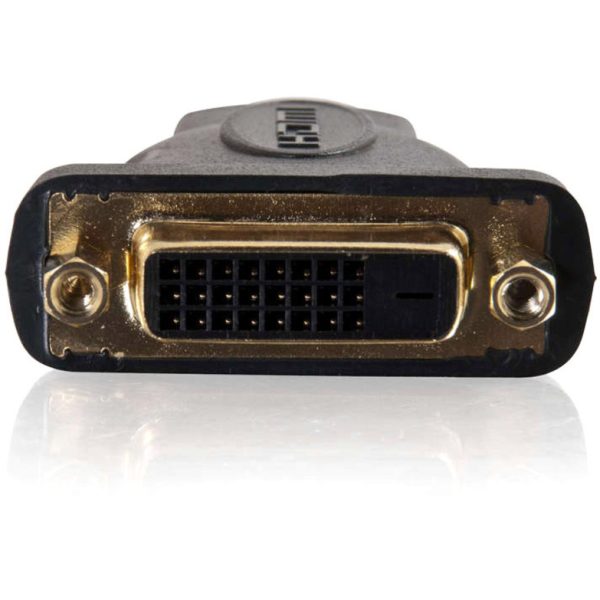 C2G Velocity DVI-D Female to HDMI Male Inline Adapter - Image 2