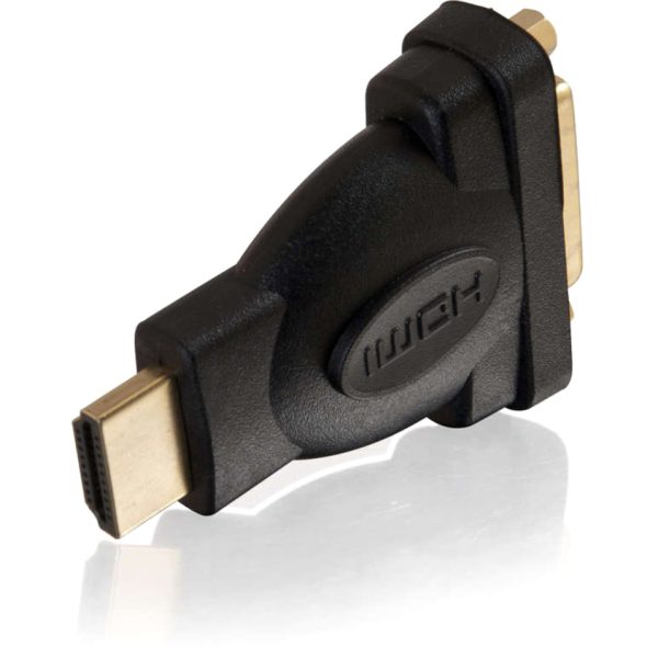 C2G Velocity DVI-D Female to HDMI Male Inline Adapter - Image 3