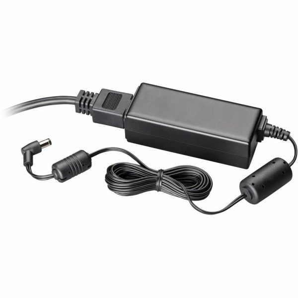 Poly CCX 505 IP Phone - Corded - Corded/Cordless - Wi-Fi, Bluetooth - Desktop, Wall Mountable - Black - Image 2
