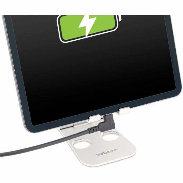 StarTech.com 3ft (1m) Rugged Right Angle USB-C Cable, USB 10 Gbps, USB C to C Data Transfer Cable, 100W PD, 4K 60Hz, 90 Degree USB-C Cable - Image 9