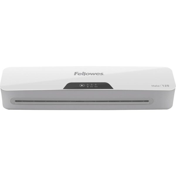 Fellowes Halo™ 125 Thermal Laminator for Home, School or Office with 25 Pouch Starter Kit, Easy to Use, 1 Minute Warm-Up, Jam Free - Image 10