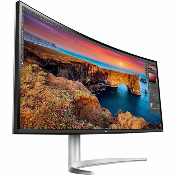 LG 40BP95C-W 40" Class 5K2K WUHD LCD Monitor - 21:9 - Image 5