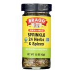 Bragg - Seasoning - Organic - Bragg - Sprinkle - Natural Herbs and Spices - 1.5 oz - case of 12