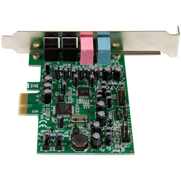 StarTech.com 7.1 Channel Sound Card - PCI Express - 24-bit - 192KHz - Image 3