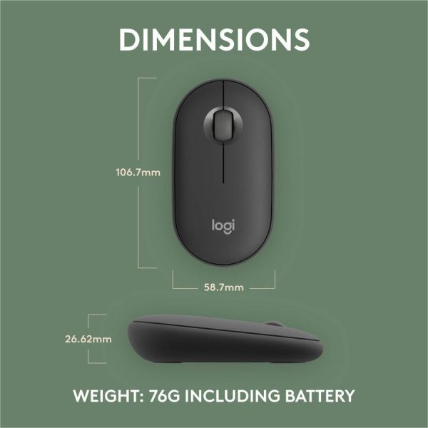Logitech Pebble 2 M350s Mouse - Image 8