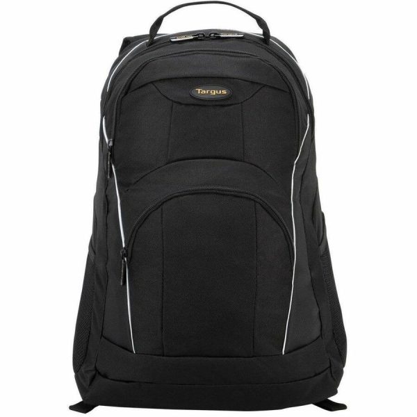 Targus Motor TSB194US Carrying Case (Backpack) for 16" Notebook - Black, Yellow