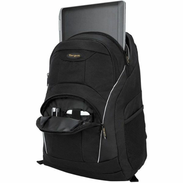 Targus Motor TSB194US Carrying Case (Backpack) for 16" Notebook - Black, Yellow - Image 5