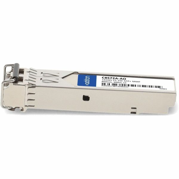 AddOn HP C8S72A Compatible TAA Compliant 16GBase-SW Fibre Channel SFP+ Transceiver (MMF, 850nm, 300m, LC) - Image 2