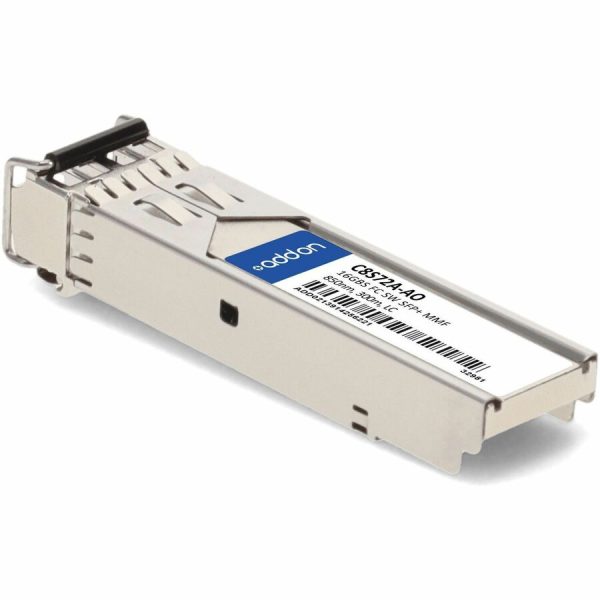 AddOn HP C8S72A Compatible TAA Compliant 16GBase-SW Fibre Channel SFP+ Transceiver (MMF, 850nm, 300m, LC) - Image 3