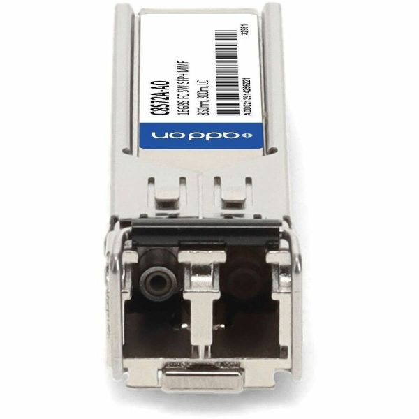 AddOn HP C8S72A Compatible TAA Compliant 16GBase-SW Fibre Channel SFP+ Transceiver (MMF, 850nm, 300m, LC) - Image 8