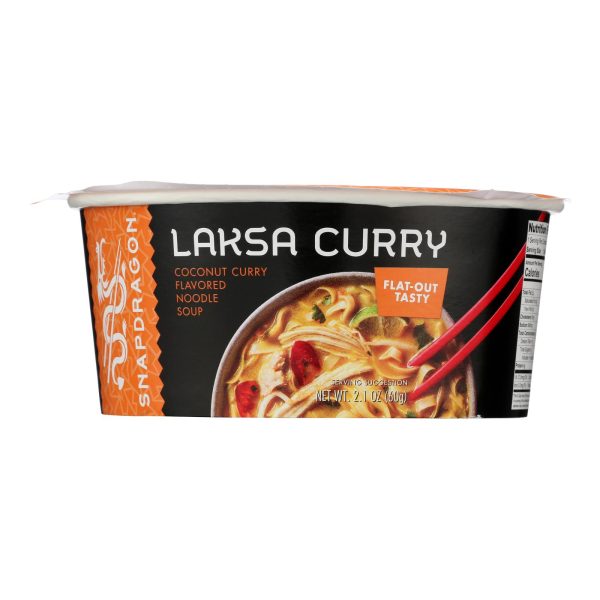 Snapdragon Foods - Rice Ndl Bwl Singapr Cury - Case of 6 - 2.1 OZ - Image 3