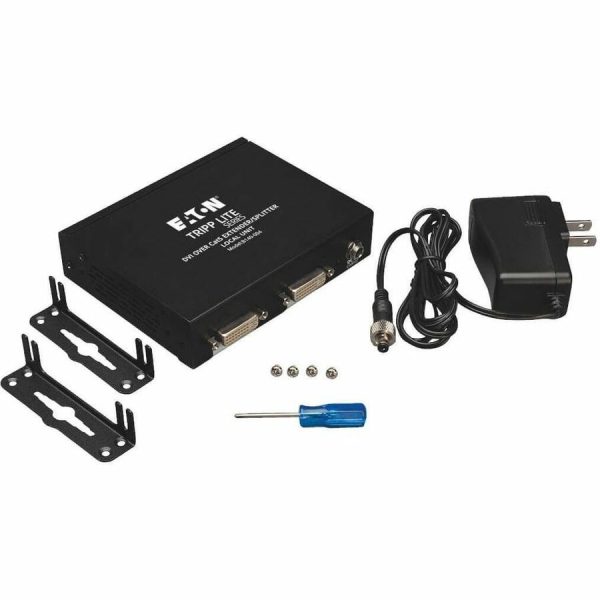 Eaton Tripp Lite Series 4-Port DVI over Cat5/6 Splitter/Extender, Box-Style Transmitter for Video, DVI-D Single Link, 200 ft. (60 m), TAA - Image 3