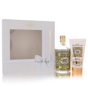 4711 Gift Set (Unisex) -- 3.4 oz Cologne Spray + 1.7 oz Shower Gel for Men