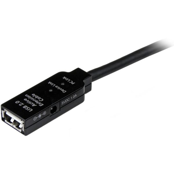 StarTech.com 20m USB 2.0 Active Extension Cable - M/F - Image 2