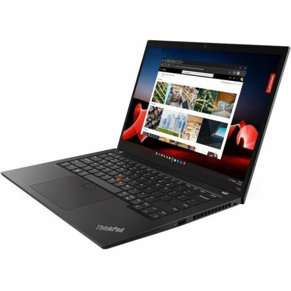 Lenovo ThinkPad T14s Gen 4 21F8004KUS 14" Notebook - WUXGA - AMD Ryzen 5 PRO 7540U - 16 GB - 256 GB SSD - English Keyboard - Deep Black