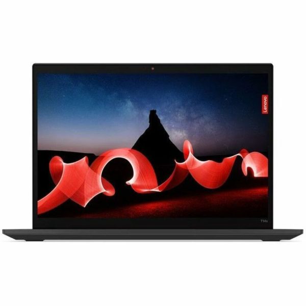Lenovo ThinkPad T14s Gen 4 21F8004KUS 14" Notebook - WUXGA - AMD Ryzen 5 PRO 7540U - 16 GB - 256 GB SSD - English Keyboard - Deep Black - Image 3