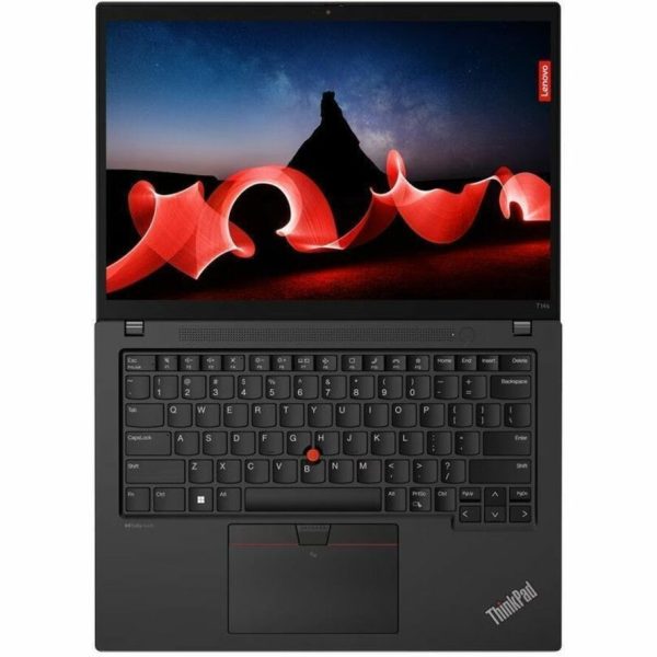 Lenovo ThinkPad T14s Gen 4 21F8004KUS 14" Notebook - WUXGA - AMD Ryzen 5 PRO 7540U - 16 GB - 256 GB SSD - English Keyboard - Deep Black - Image 7