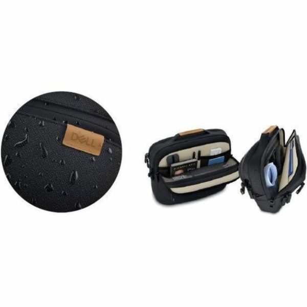 Dell EcoLoop Premier Carrying Case (Briefcase) for 14" to 16" Notebook - Black - TAA Compliant - Image 2