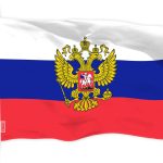 G128 Russia Russian Ensign Flag | 3x5 Ft | LiteWeave Pro Series Printed 150D Polyester | Country Flag, Indoor/Outdoor, Vibrant Colors, Brass Grommets, Thicker and More Durable Than 100D 75D Polyester