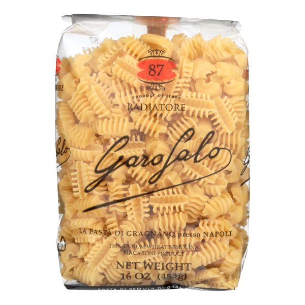 Garofalo Radiatore Pasta  - Case of 12 - 16 OZ - Image 3
