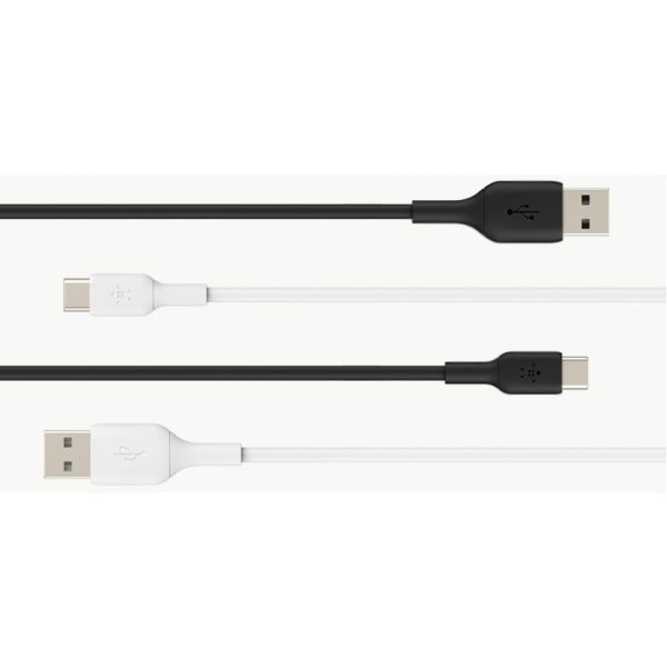 Belkin BoostCharge USB-C to USB-A Cable (1 meter / 3.3 foot, Black) - Image 7