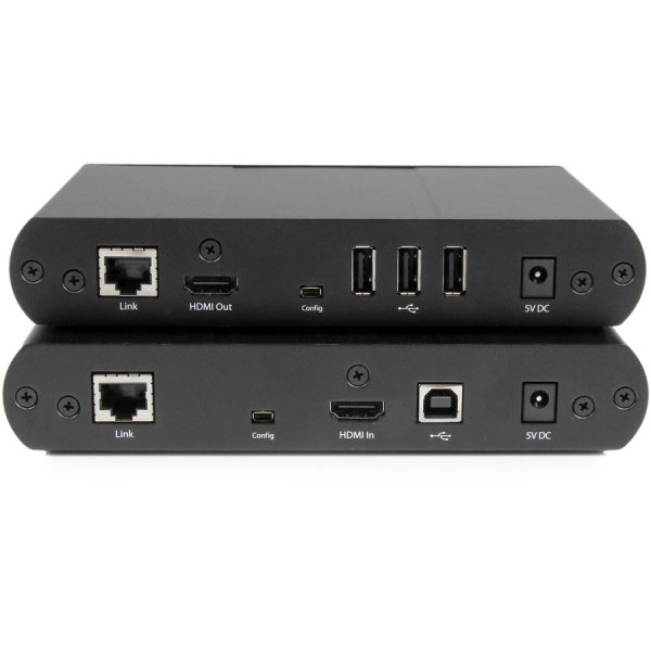 StarTech.com USB HDMI over Cat 5e / Cat 6 KVM Console Extender w/ 1080p Uncompressed Video - 330ft (100m) - Image 2