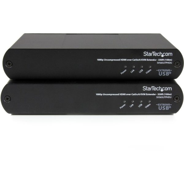 StarTech.com USB HDMI over Cat 5e / Cat 6 KVM Console Extender w/ 1080p Uncompressed Video - 330ft (100m) - Image 3