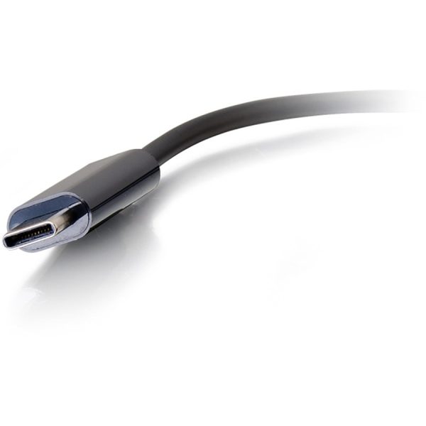 C2G USB C Multiport Adapter - USB C to Aux + USB C to C - Power Delivery up to 100W - Image 3