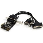 StarTech.com 2S1P PCI Express Serial Parallel Combo Card