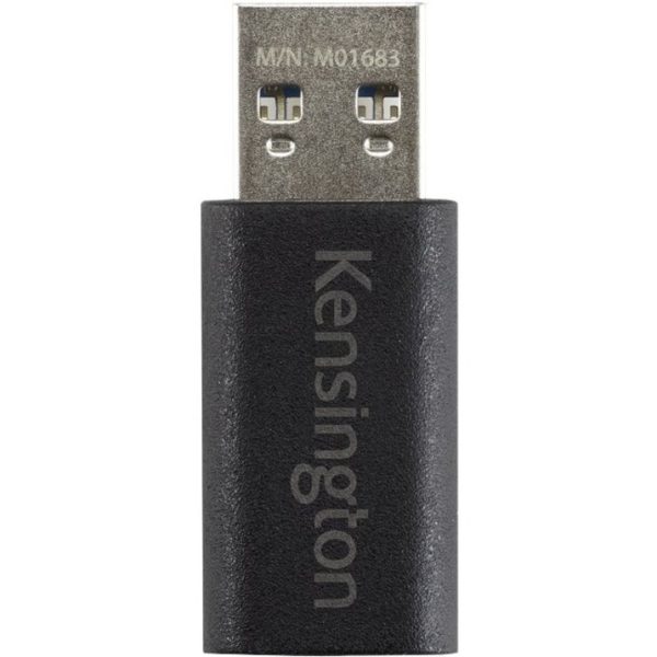 Kensington CA1020 USB-A to USB-C M/F Adapter - Image 2
